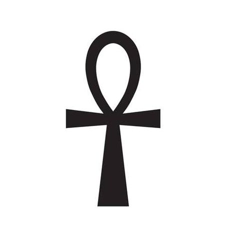 ankh Ankh Tattoo, Ankh Symbol, Tattoo Designs, White