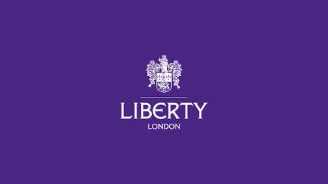 an icon in textiles... Recruitment Campaign, Liberty Logo, Classic Branding, London Logo, Fly On The Wall, Clever Quotes, Liberty London, London Calling, London Love