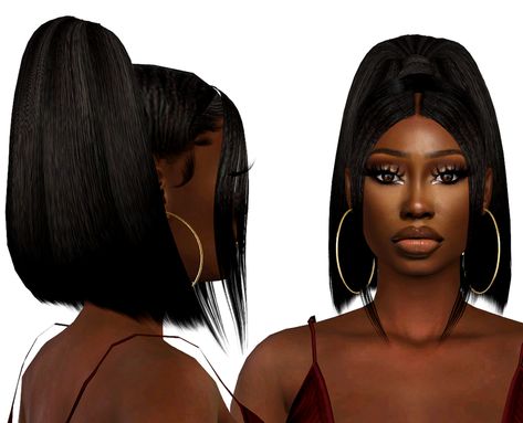 Sims 4 Afro Hair Male, Sims 4 Afro Hair, Mixed Girl Hairstyles, Sims Baby, Sims 4 Black Hair, Sims 4 Game Mods, Sims 4 Body Mods, Sims 4 Expansions, Tumblr Sims 4