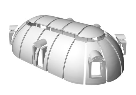 Tipo de cúpula | Tipo de produto | Japan Dome House Dome Home Kits, Nissen Hut, Quonset House, Geodesic Dome Kit, Quonset Homes, Arched Cabin, Eco Village, Dome Homes, Dome Building