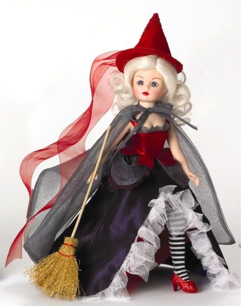 10" WICKED WITCH OF THE EAST* Wicked Witch Of The East, Wizard Of Oz Dolls, Wicked Witch Of The West, Glinda The Good Witch, Glamour Dolls, Witch Doll, The Good Witch, Halloween Doll, Madame Alexander Dolls