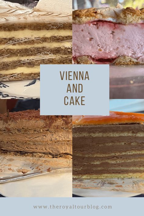 Vienna Cake, Red Currant Jam, Fruity Cake, Apple Strudel, Chocolate Layer Cake, Sweet Coffee, Vanilla Sponge, Forest Cake, White Icing