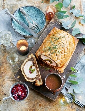 Turkey Wellington Recipe, Christmas Wellington, Turkey Wellington, Chicken Wellington, Deli Ideas, Friday Recipes, Xmas Menu, Wellington Recipe, Homemade Stuffing