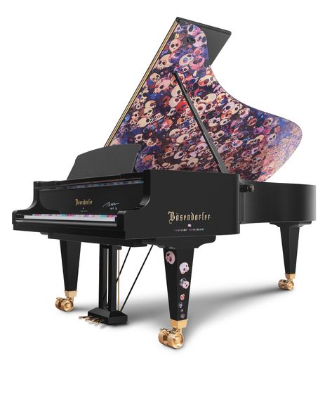 Bosendorfer Piano, Grand Piano Room, Unique Piano, Ferris Rafauli, Entertainment Rooms, Extravagant Homes, Music Designs, Organ Music, Instruments Art