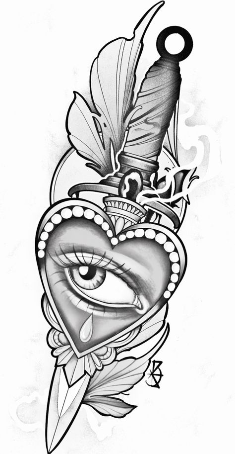 Hip Hop Tattoo, Neo Traditional Art, Owl Tattoo Drawings, Neo Tattoo, Traditional Style Tattoo, Cool Tattoo Drawings, Chest Piece Tattoos, Tattoo Stencil Outline, Skull Painting