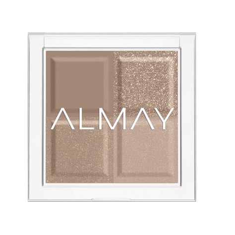 Almay Shadow Squad, The World is My Oyster, 1 count, Eyeshadow Palette The World Is My Oyster, Almay Eyeshadow, Cover Fx, Best Eyeshadow, Living On The Edge, Lip Hair, Matte Metallic, Pressed Powder, Burts Bees