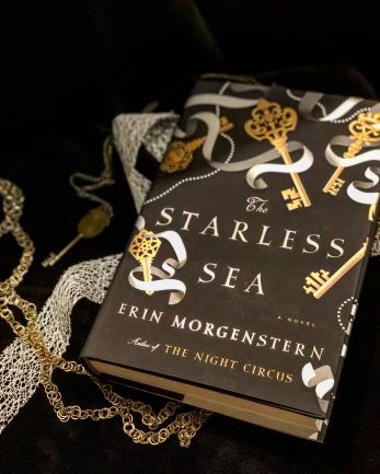 The Starless Sea Book, Starless Sea Aesthetic, Starless Sea Book, The Starless Sea, Erin Morgenstern, The Night Circus, Future Library, Tbr Pile, Night Circus