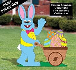 Easter Yard Art, Winfield Collection, Diy Patio Pavers, Easter Wood Crafts, Patio Pavers Design, Patio Pavers, Large Patio, Color Poster, Easter Egg Painting