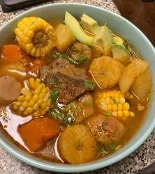 Authentic Puerto Rican Sancocho, Puerto Rican Sancocho, San Cocho Soup, Sancocho Puerto Rican Recipes, Puerto Rican Sancocho Recipe, Chicken Sancocho Recipe, Sancocho Recipe Puerto Rican, Puerto Rican Recipes Authentic, Sancocho Puerto Rican