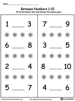 Practice the ability to identify the number in between by looking at the order of the numbers and writing the missing number. Before After Between Numbers Worksheets, Numbers Preschool Printables, Kindergarten Math Lesson Plans, Halloween Math Worksheets, Counting Worksheets For Kindergarten, Kindergarten Math Free, Kindergarten Math Worksheets Free, Math Addition Worksheets, Numbers Worksheets