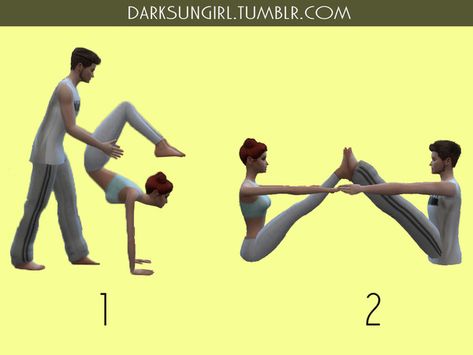 Sims 4 Gymnastics, Content Poses, 4 Poses, Do Yoga, Cheer Dance, Yoga Pose, Ts4 Cc, Sims 4 Cc, The Sims Resource