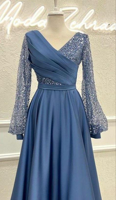 Long Dresses Western Style, Fancy Maxi Dresses, Pretty Dresses Casual, Party Wear Gowns, Simple Frocks, Fancy Dresses Long, Muslim Fashion Dress, Evening Gowns Elegant, Designer Dresses Casual