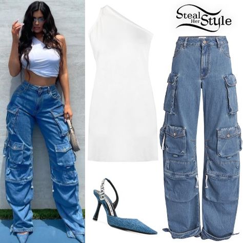 Bodysuit And Jeans Outfits, Kylie Jenner Jeans, Kylie Jenner Clothes, Kylie Jenner Outfits Casual, Instagram Kylie Jenner, Estilo Kylie Jenner, Kylie Jenner Look, Steal Her Style, Kylie Jenner Outfits