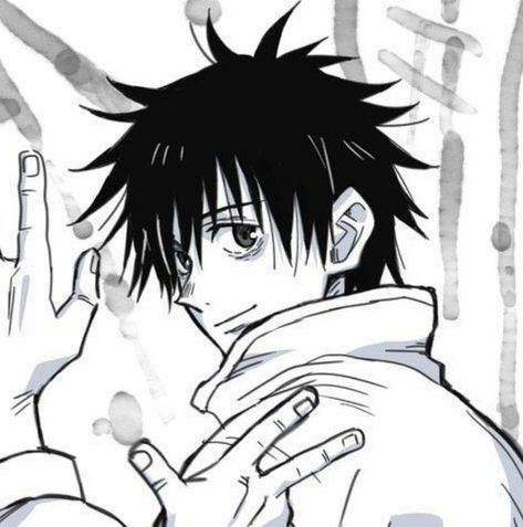 Jujutsu Kaisen Matching Icons Manga, Yuta Jujutsu Kaisen Icon, Yuta Okkotsu Icon Manga, Yuta Manga Icon, Jujutsu Kaisen Matching Icons, Yuta Manga, Yuta Okkotsu, Cute Headers For Twitter, Anime Demon Boy