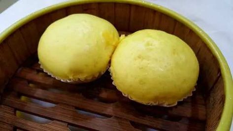 Liu sha bao vegetarian bao recipe.It is a perfect weekend treat.It is a type of chinese dish. Vegetarian Bao, Liu Sha Bao, Bao Recipe, Salted Egg Yolk, Dough Ingredients, Salted Egg, Chinese Dishes, Bread Machine, Powdered Milk