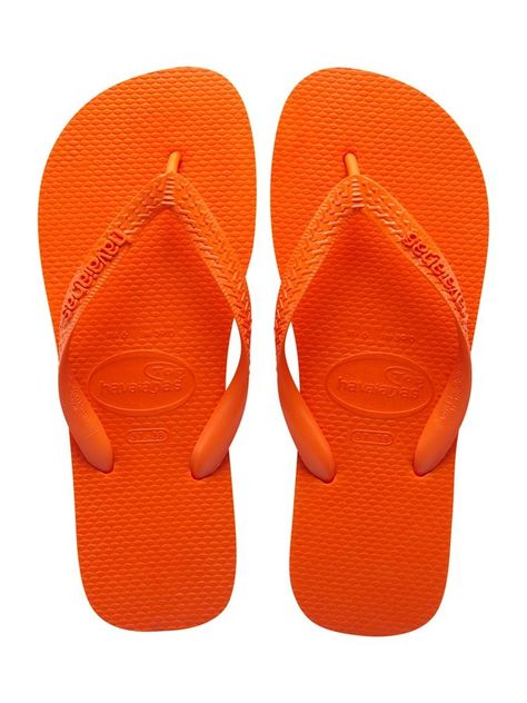 Havaianas Summer Brown, Color Mood, Turquoise Ocean, Orange You Glad, Orange Shoes, Summer Beach Outfit, Orange Crush, Marine Blue, Diy Stuff