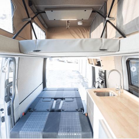 Best Camper Van Layouts for Families – Bearfoot Theory Van Life With Kids, Van Layouts, Ford Transit Camper Conversion, Van Layout, Van Conversion Layout, Best Camper, Pop Top Camper, Ford Transit Camper, Transit Camper