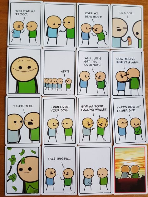 Joking Hazard, Daily Dose, Board Games, Comics, Memes, Quick Saves