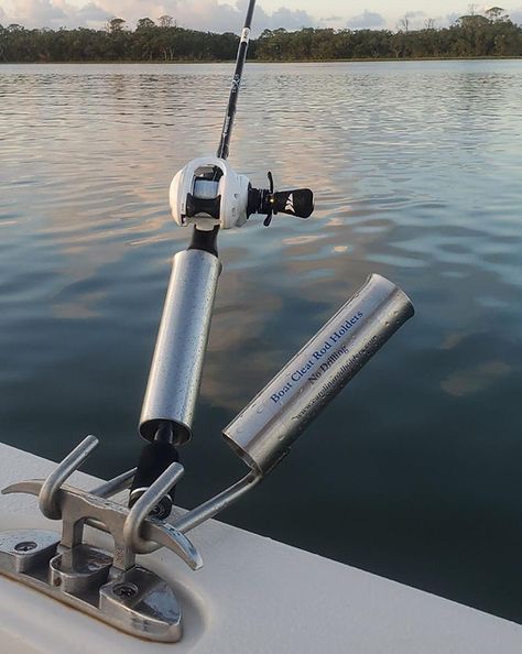 Shop Rod Holders | Boat Rod Holders | Carolina Rod Holders Boat Rod Holder Ideas, Homemade Boat, Boat Rod Holders, Fishing Rod Holders, Aluminum Fishing Boats, Fishing Ideas, Rod Holders, Fishing Stuff, Boat Fishing