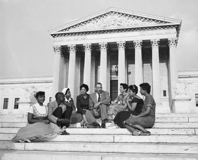 Charles Hamilton Houston: Civil Rights Attorney and Mentor Supreme Court Building, Civil Rights Attorney, Thurgood Marshall, Freedom Riders, Us Supreme Court, Jim Crow, Educational Board, Rosa Parks, Womens History Month