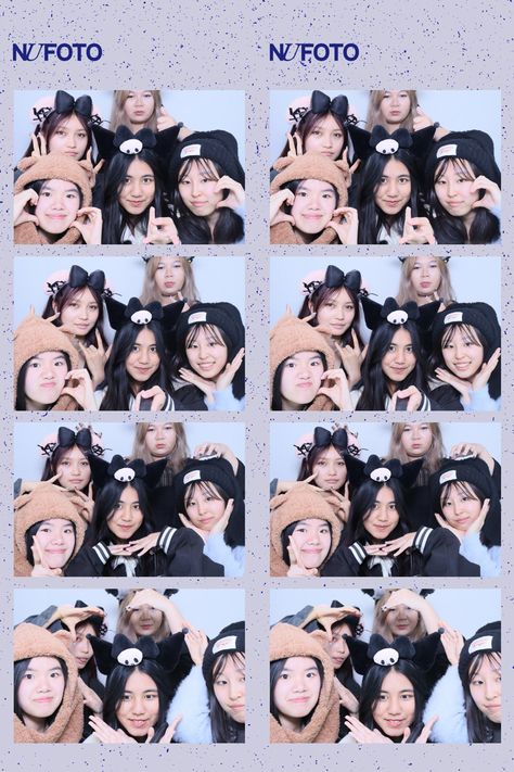 photobooth, poses, photo ideas, korean photobooth, aesthetic, friends Korean Photobooth Aesthetic, Korean Photobooth Ideas, Photobooth Poses Friends, Photobooth Ideas Friends, Korean Photobooth, Photobooth Pose, Photobooth Poses, Photobooth Aesthetic, Photobooth Ideas