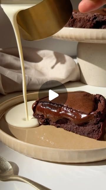 Gluten Free Pantry, Chocolate Desserts Cake, Chocolate Handmade, Dark Chocolate Mousse, Cooking Desserts, French Chocolate, Scallion Pancakes, Fudgy Brownie, Dessert Cakes