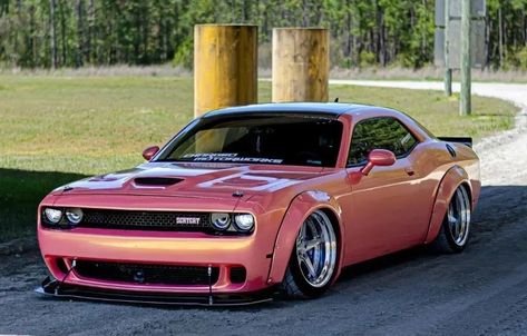 Custom Challenger, Pink Doge Challenger, Scatpack Challenger, Wide Body Hellcat Challenger, Red Dodge Challenger, Dodge Challenger Srt Demon, Dodge Challenger Custom, Dodge Challenger Black And Red, Dodge Challenger Scat Pack