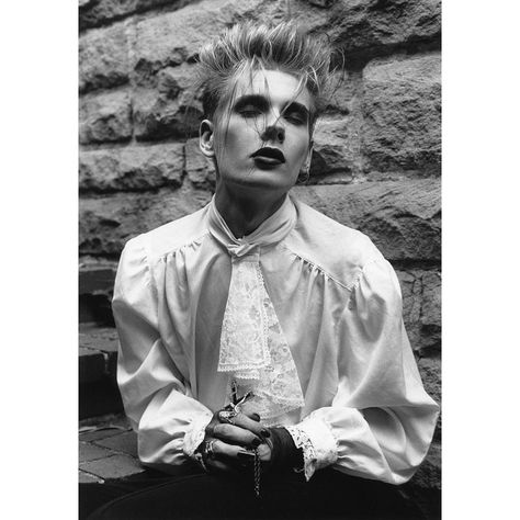 John Koviak, Unusual Aesthetic, Goth Culture, Goth Boys, Traditional Goth, London After Midnight, Look 80s, Gothic Photography, 80s Goth