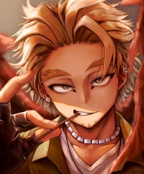 Hawks My Hero Academia, Hawks, An Anime, My Hero, Anime Character, Hero Academia, My Hero Academia, Blonde, Anime