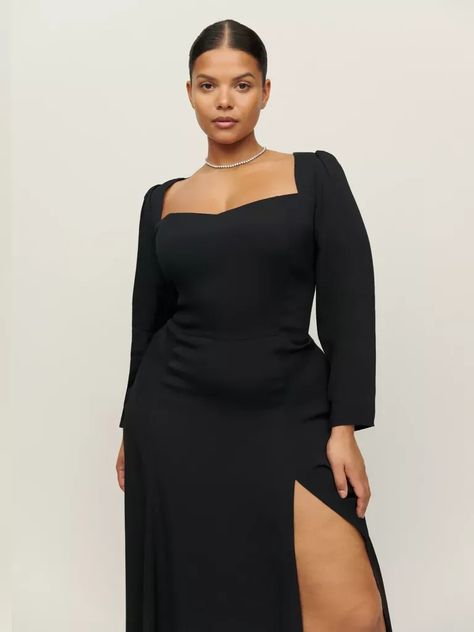 Dresses For Wedding Guests Plus Size, Formal Dresses Plus Size, Occasion Dresses Evening, Plus Size Wedding Guest Dresses, Birthday Dress Women, Chic Cocktail Dress, Plus Size Cocktail Dresses, Plus Size Party Dresses, Long Sleeve Dress Formal