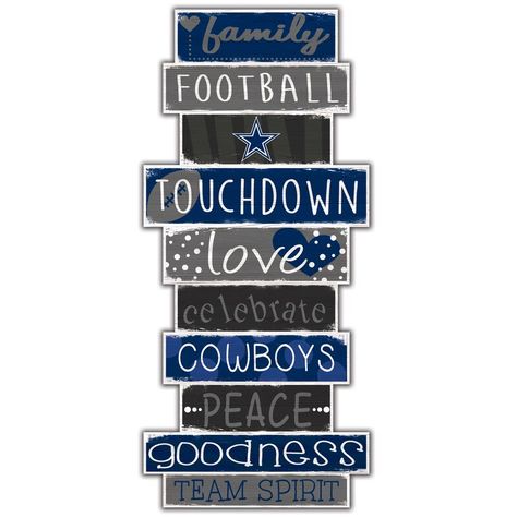 Dallas Cowboys Room, Dallas Cowboys Signs, Dak Prescott Dallas Cowboys, Cowboy Room, Cowboys Wreath, Dallas Cowboys Gear, Cowboys Sign, Football Signs, Dallas Cowboys Fans