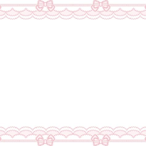 Pink Frame Png, Cute Borders, Lace Background, Memo Paper, Baby Pink Aesthetic, Heart Template, Cute Frames, Aesthetic Template, Pink Frames