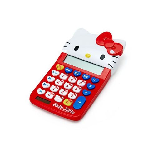 Hello Kitty App Icon Red, Red Calculator Icon, Ou Wallpaper, Object Icons, Red Widgets Aesthetic, Hello Kitty Store, Blue Ios, Kitty Png, Red Screen