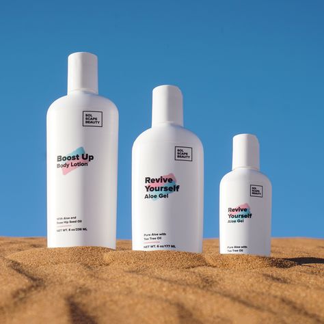 On location in Morocco shot in the Sahara Desert!  Product Photography by Erica Lee Mandel Desert Product Shoot, Desert Product Photography, Beauty Boost, Aloe Gel, Cosmetic Design, Prop Styling, Beauty Body, Tea Tree Oil, Advertising Photography