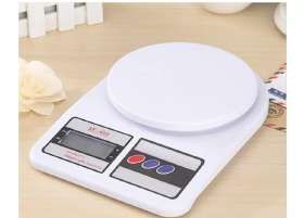 Brand new seal Digital Electronics Food Weighing Machine Kitchen Scale Weighing Machine, Digital Food Scale, Measuring Ingredients, Kitchen Electronics, Weight Machine, Electronic Scale, Digital Kitchen Scales, Portable Food, Food Accessories