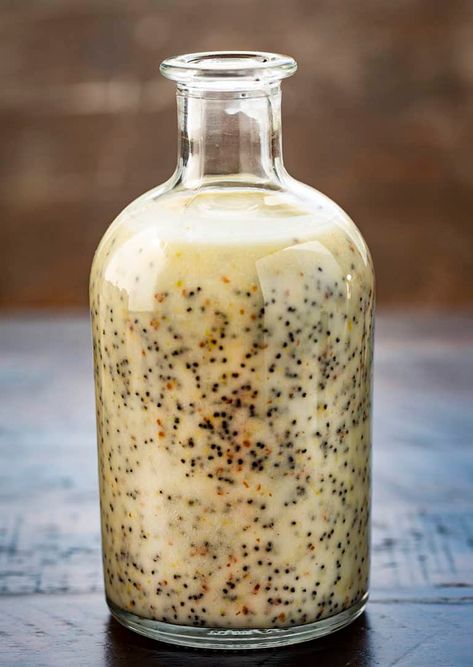 Poppyseed Salad Dressing Recipe, Blueberry Poppyseed Dressing, Work Salads, Poppyseed Roll, Creamy Poppyseed Dressing, Poppy Seed Dressing Recipe, Poppyseed Dressing Recipe, Poppyseed Salad Dressing, Blueberry Spinach Salad