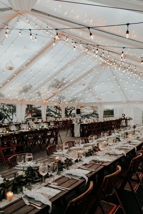 Event Snacks, String Lights Outdoor Wedding, Childhood Crushes, Sporting Event, Tent Reception, Wedding Venue Inspiration, Breathtaking Wedding, Future Wedding Plans, Tent Wedding