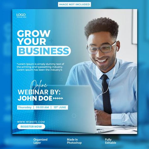 Webinar Social Media Post Design, Online Webinar Poster Design, Business Social Media Posts Design, Post Creative Design, Webinar Poster Design, Webinar Poster, System Thinking, Webinar Design, Desain Merek