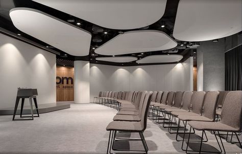 Meeting Room Partition, Office Presentation, Event Space Design, Multipurpose Hall, Function Hall, Multifunctional Space, Event Room, Event Hall, Office Photo