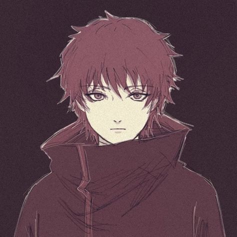 Sasori Pfp, Sasori Of The Red Sand, Akatsuki Members, Naruto Drawings, Anime Guys Shirtless, Naruto Pictures, Anime Child, Anime Character Drawing, Anime Naruto