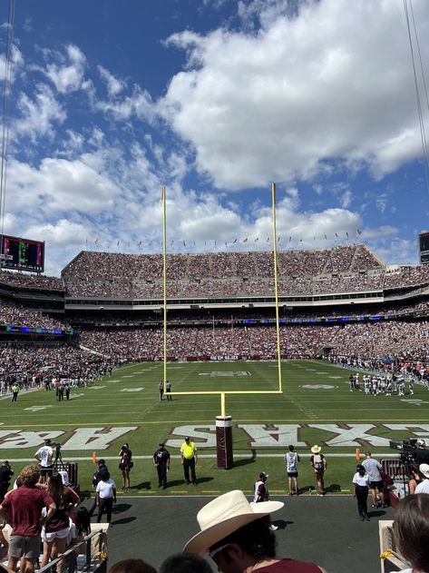 Aggie football, Texas A&M, football, game day, football field, College Station A&m College Station, Texas A And M, A&m Football, A And M, Aggie Football, Game Day Football, Texas Aggies, College Station, Football Field