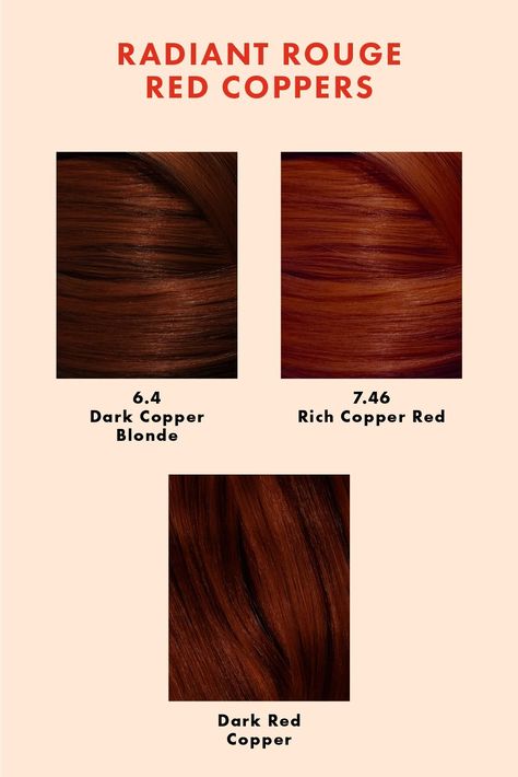 This Years Coppers Have Been Reinvented We love their versatility, with so many different hues to choose from, these eye-catching Colours can cater (and flatter) a wide variety of skin tones. So what do this years Copper Shades have in store for us? Hair Colour For Dark Autumn, Redhead Hair Color, Dark Ginger Hair, Dark Copper Hair Color, Redhead Hair, Pumpkin Spice Hair, Cinnamon Hair Colors, Copper Hair Dark, Cinnamon Hair