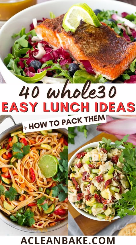 Whole 30 Make Ahead Lunch, Whole Thirty Meal Plan, Whole 30 Plate Template, Simple Paleo Lunch Ideas, Whole30 Cold Lunch Ideas, While 30 Lunch, Whole 30 Lunch Ideas Easy, Whole 30 Grab And Go Lunch, Whole 30 Work Lunch