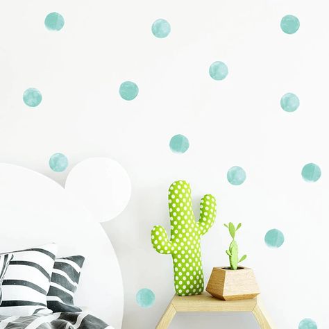 48pc Dot Wall Sticker For Kids Rooms Decoration Children Baby Nursery Wall Decals Colorful Dot Art Stickers Home Decor Wallpaper|Wall Stickers| - AliExpress Pink Wall Decals, Baby Nursery Wall Decals, Rooms Decoration, Stick Wall Art, Polka Dot Wall Decals, Hiasan Bilik Tidur, Polka Dot Walls, Fabric Wall Decals, Wall Stickers Bedroom