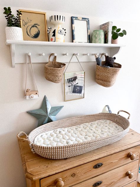 Shelf Over Changing Table, Changing Table Wall, Shelf Above Changing Table, Nursery Changing Table Wall Decor, Shelf Above Dresser, Boy Nursery Above Changing Table, Hanging Baskets Over Changing Table, Shelves Above Changing Table, Nursery Shelf