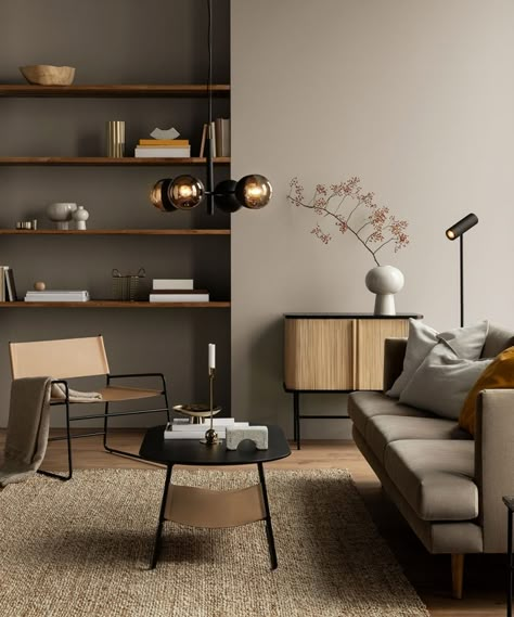 Stylish Living Room Furniture, Oak Laminate Flooring, Interior Design Per La Casa, Top Furniture, 아파트 인테리어, H&m Home, Stylish Living Room, Design Del Prodotto, Living Room Interior