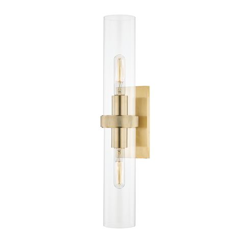 BRIGGS Wall Sconce by Hudson Valley Lighting Group Primary Bath, Classic Lighting, Corbett Lighting, Bathroom Reno, Table Lamps For Bedroom, Hudson Valley Lighting, Burke Decor, Wall Light Fixtures, Light Wall