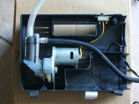 Convert a Tire Inflator-type Air Compressor Into a Vacuum Pump : 9 Steps (with Pictures) - Instructables Diy Vacuum Pump, Plastic Recycling, Car Battery Charger, Cord Storage, Vacuum Forming, Best Vacuum, Tire Inflator, Air Hose, Compressed Air