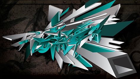 GRAFFITI DIGITAL on Behance Graffiti Wildstyle, Graffiti Style Art, Colour Ideas, Graffiti Drawing, Art Graffiti, Graffiti Styles, Graffiti Lettering, Street Art Graffiti, Geometric Art