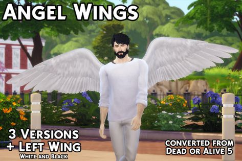 Sims 4 Angel Wing Cc, Sims 4 Angel Wings, Sims 4 Wings Cc, Sims 4 Angel Cc, Kids Angel Wings, Ts4 Mods, Final Fantasy Sephiroth, Dead Or Alive 5, Sims Packs